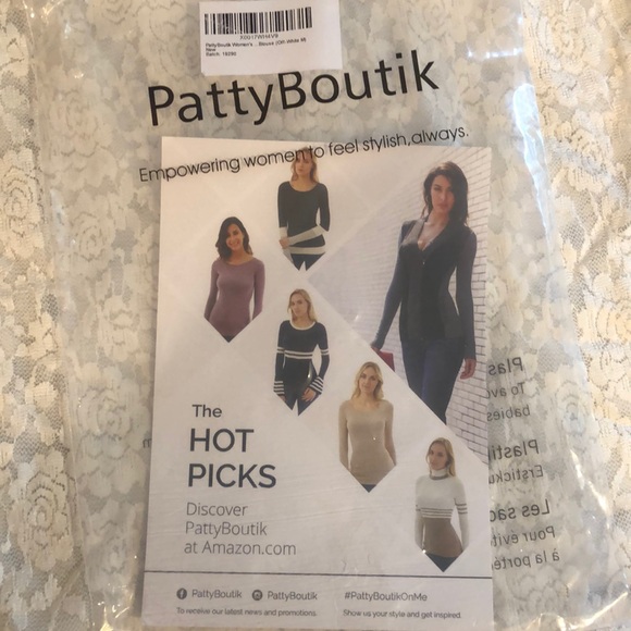 NWT patty boutik top - Picture 3 of 3